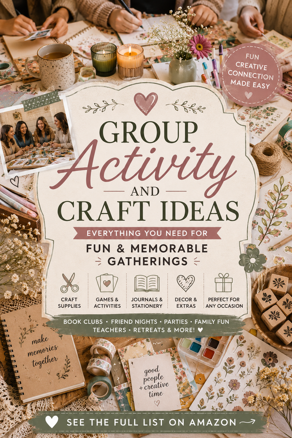 Group Activities Everyone Will Actually Enjoy