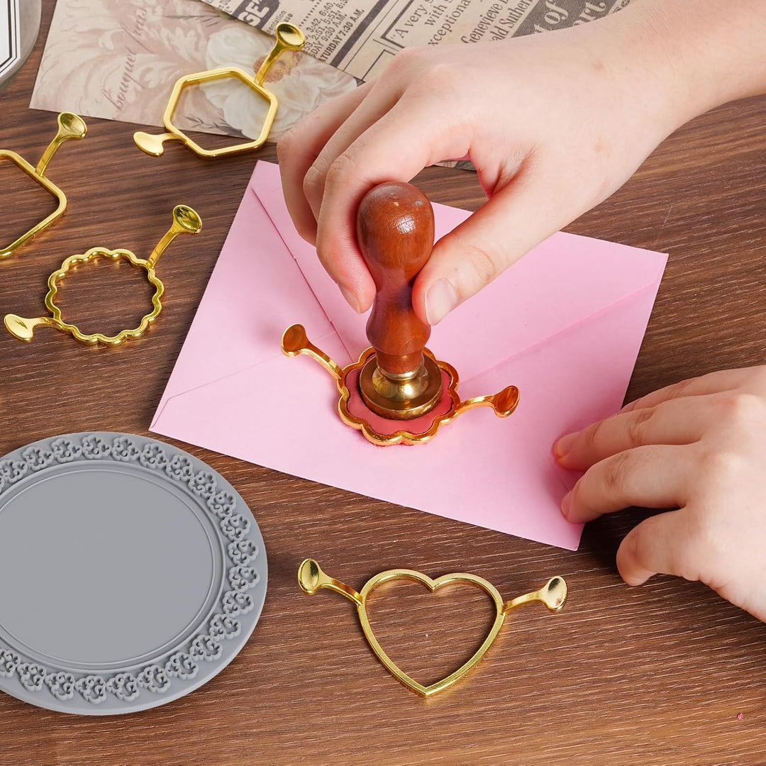 Add a Decorative Touch to Your Wax Seals with Shaping Molds