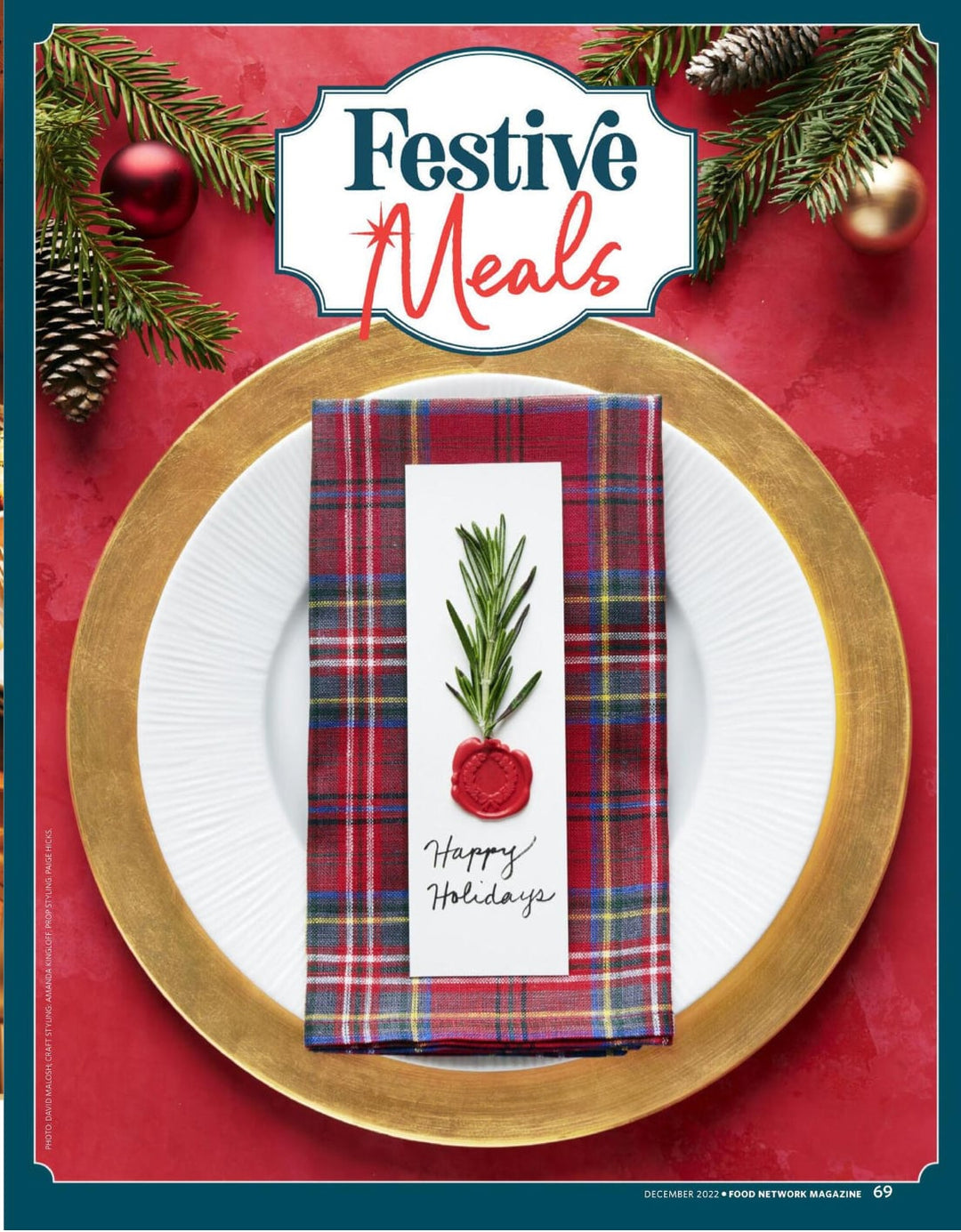 Holiday Place Cards