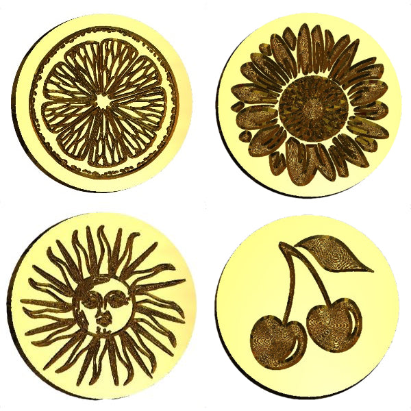 Summer Wax Seal Stamps
