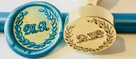 Monogram | 2-3 Initials Wax Seal Stamps-letterseals.mom