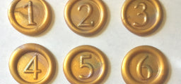 numbered wax seal stamp set letterseals.mom