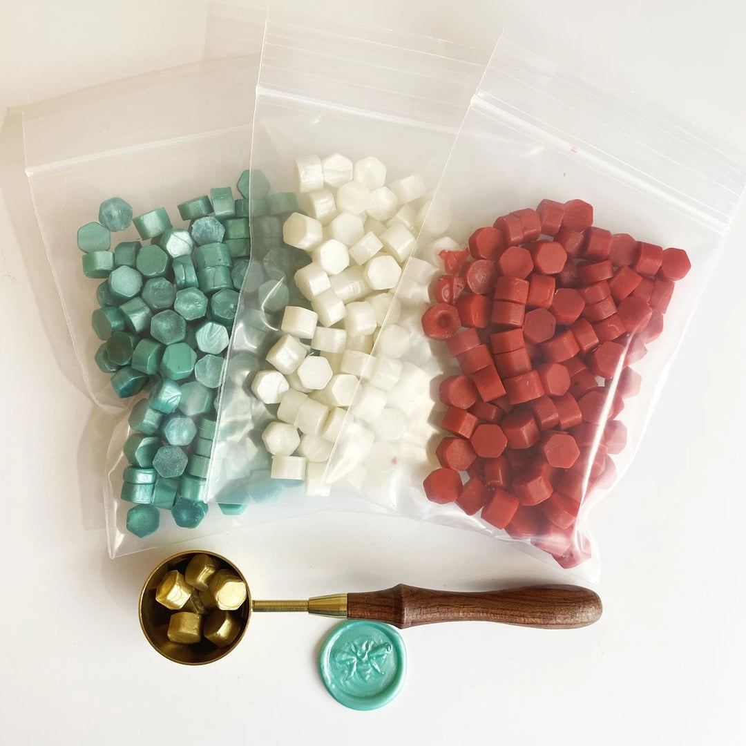 Sealing Waxes - Bead Style-letterseals.mom