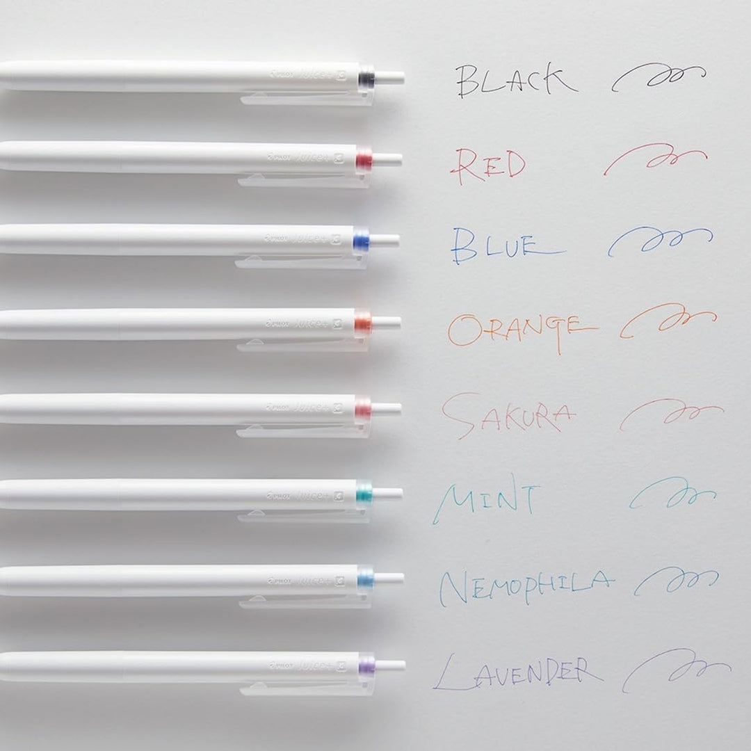 Pilot Juice Plus Gel Ballpoint Pen, Set of 8 Colors