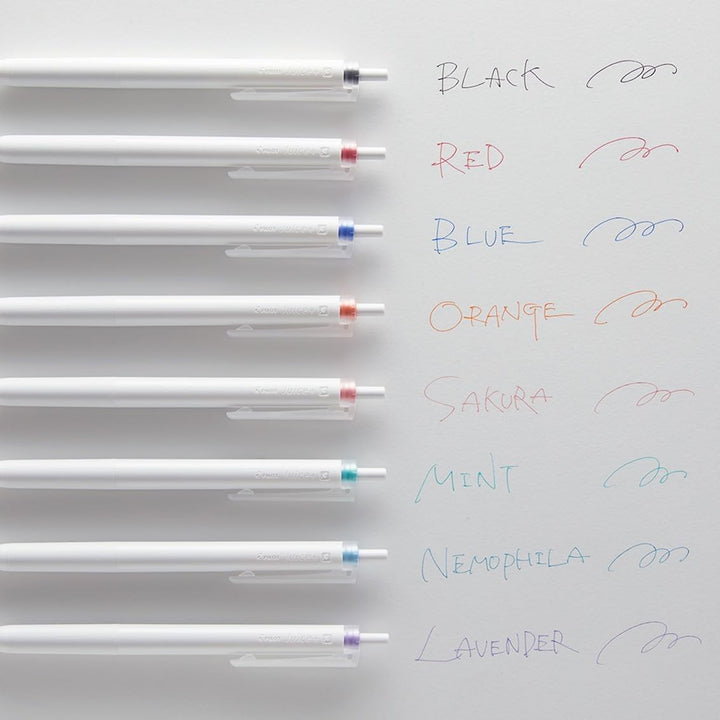 Pilot Juice Plus Gel Ballpoint Pen, Set of 8 Colors