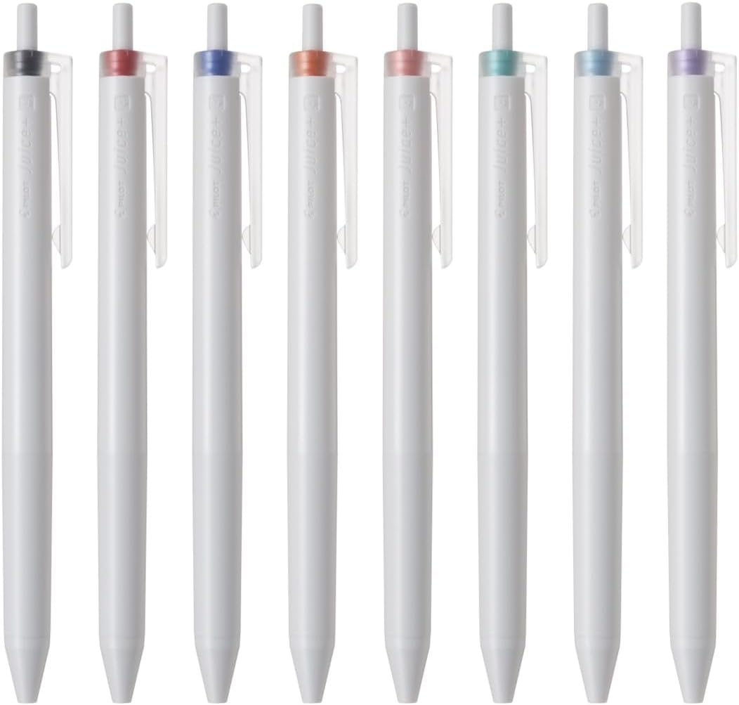 Pilot Juice Plus Gel Ballpoint Pen, Set of 8 Colors