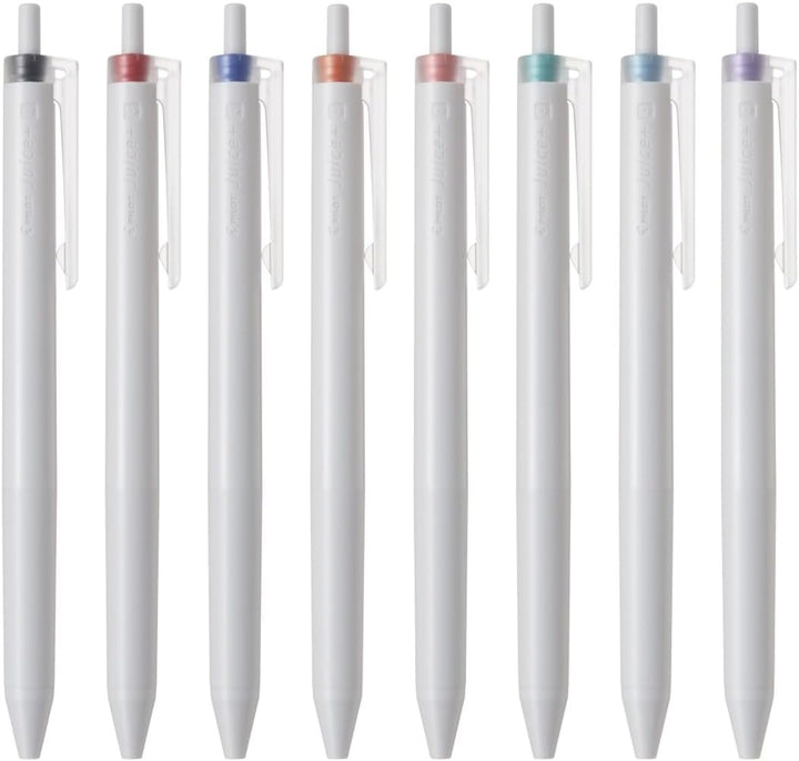Pilot Juice Plus Gel Ballpoint Pen, Set of 8 Colors