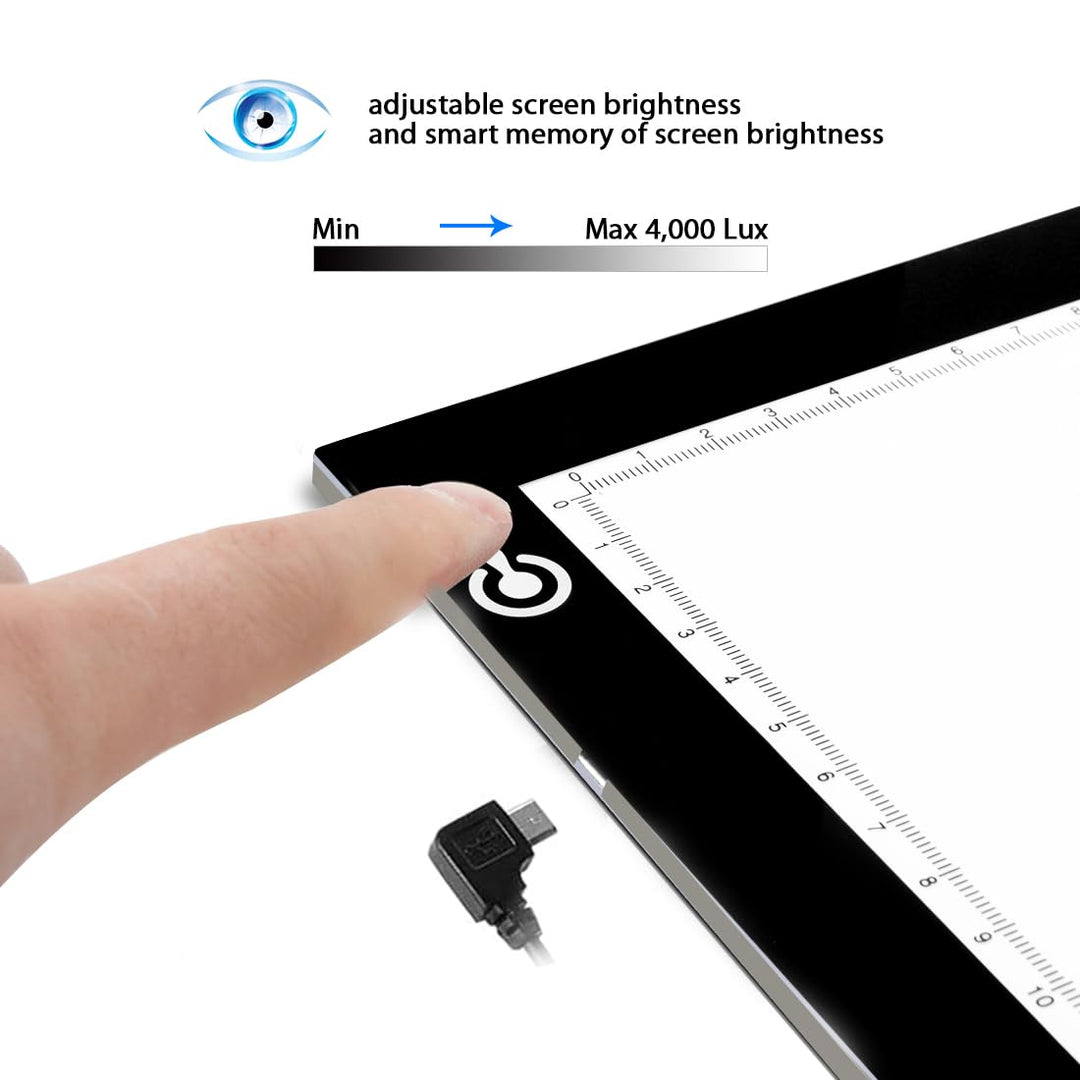 Light Tracing Box with USB Power