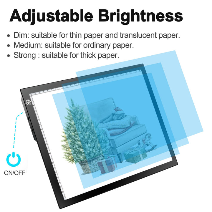 Light Tracing Box with USB Power