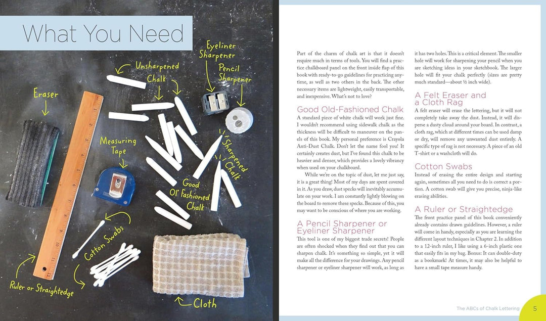 The Complete Book of Chalk Lettering