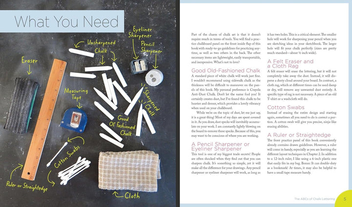 The Complete Book of Chalk Lettering