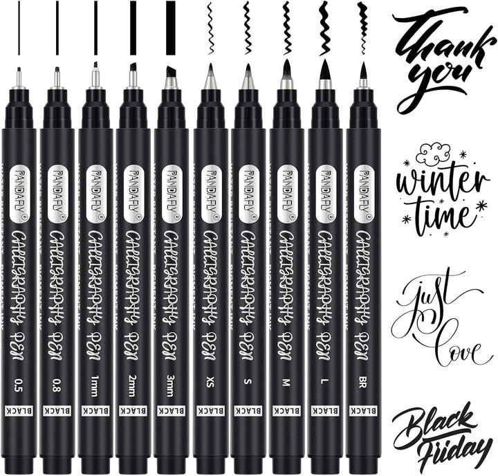 10 Calligraphy and Hand Lettering Pens